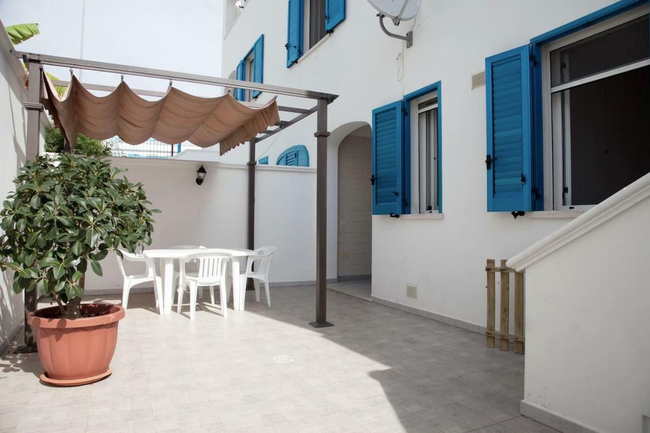 Appartamento Mozart 3 A Pescoluse Marina Di Pescoluse Exterior foto